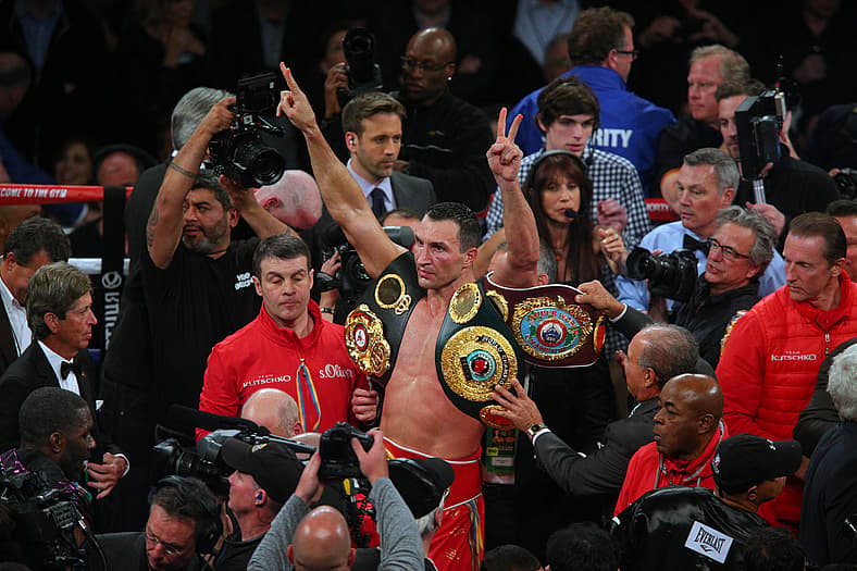 Boxing: Klitschko vs Jennings