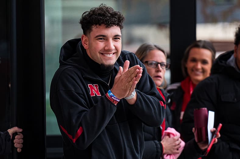 NCAA Football: Iowa at Nebraska