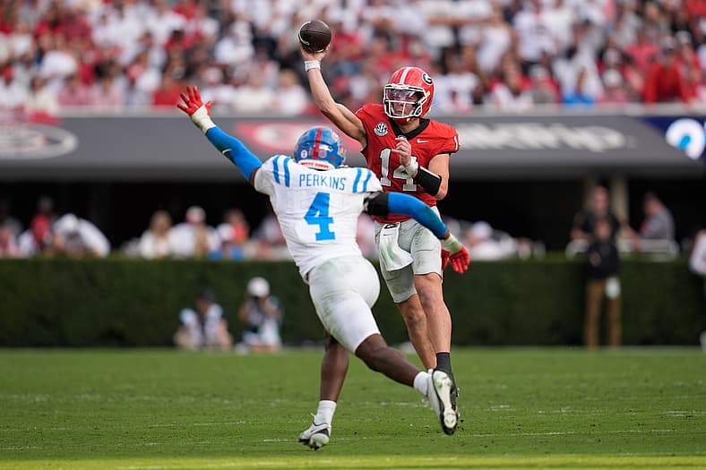 Cotton Bowl Preview, Georgia Bulldogs, Ole Miss Rebels
