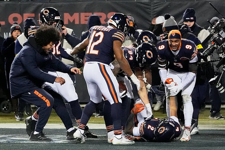 NFL Week 17 Power Rankings