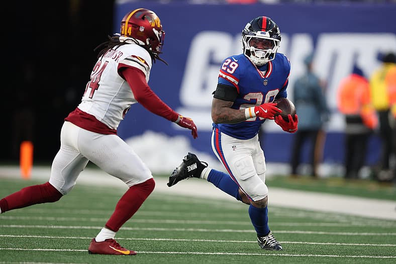 NFL: Washington Commanders at New York Giants