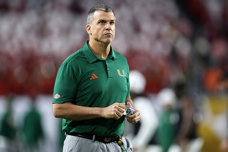 CFP National Championship Game, Miami Hurricanes vs Indiana Hoosiers