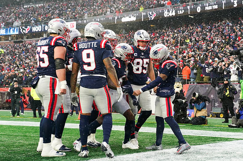 AFC Championship Game, New England Patriots