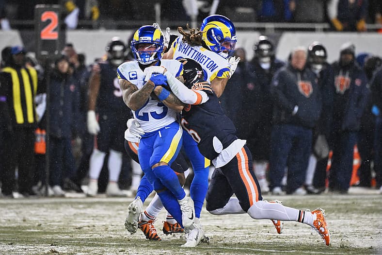 NFL: NFC Divisional Round-Los Angeles Rams at Chicago Bears
