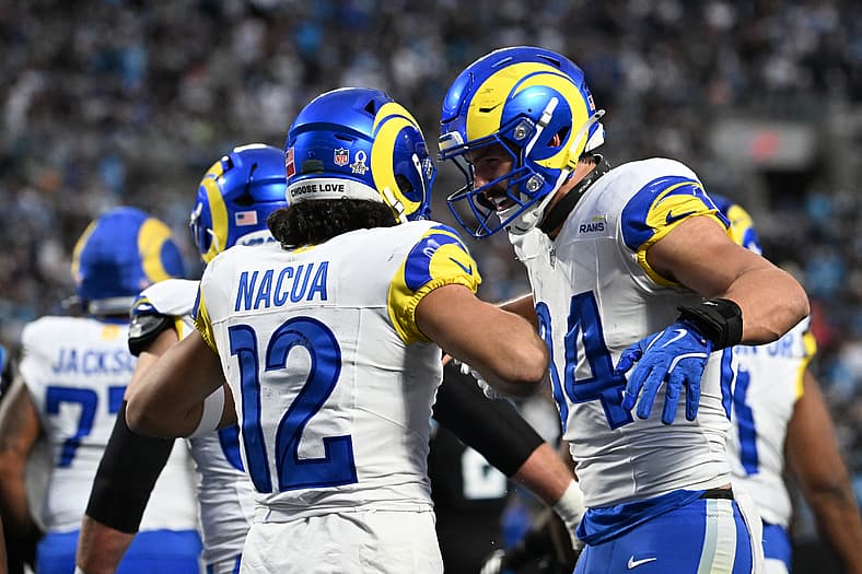 Los Angeles Rams, Chicago bears