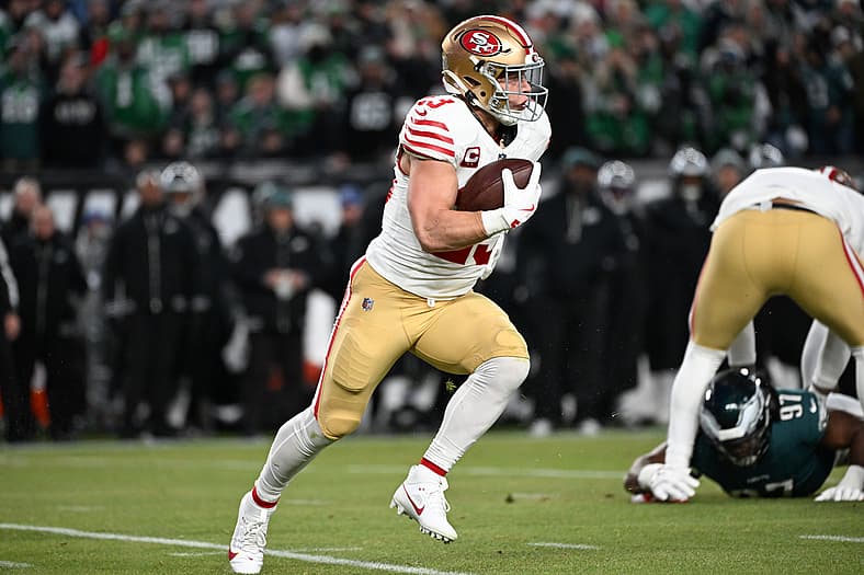NFL: NFC Wild Card Round-San Francisco 49ers at Philadelphia Eagles