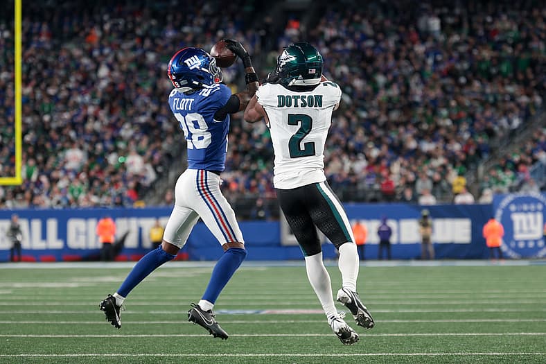NFL: Philadelphia Eagles at New York Giants