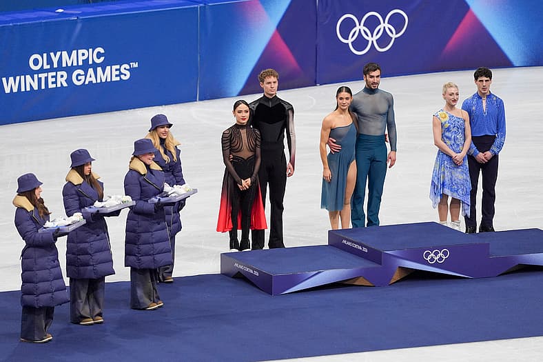 Olympics: Figure Skating-Mixed Ice Dance Free Dance