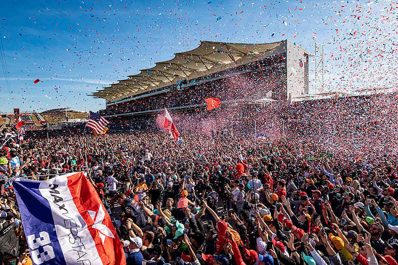 F1 Circuit of the Americas Austin Texas