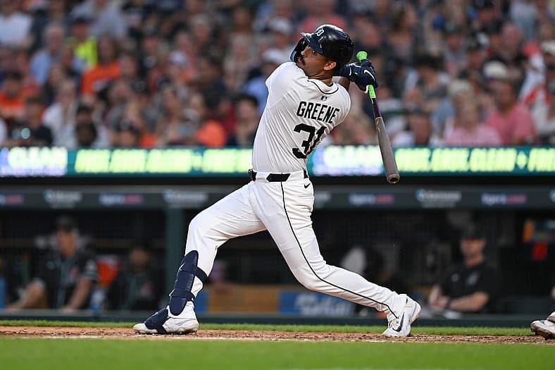 MLB: Arizona Diamondbacks at Detroit Tigers