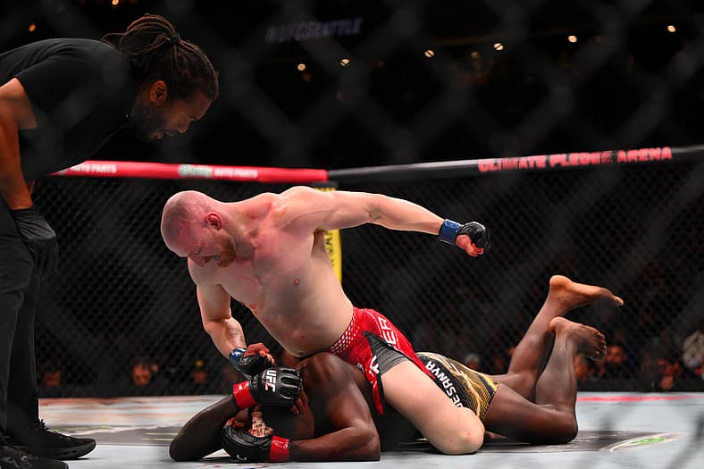 ufc seattle