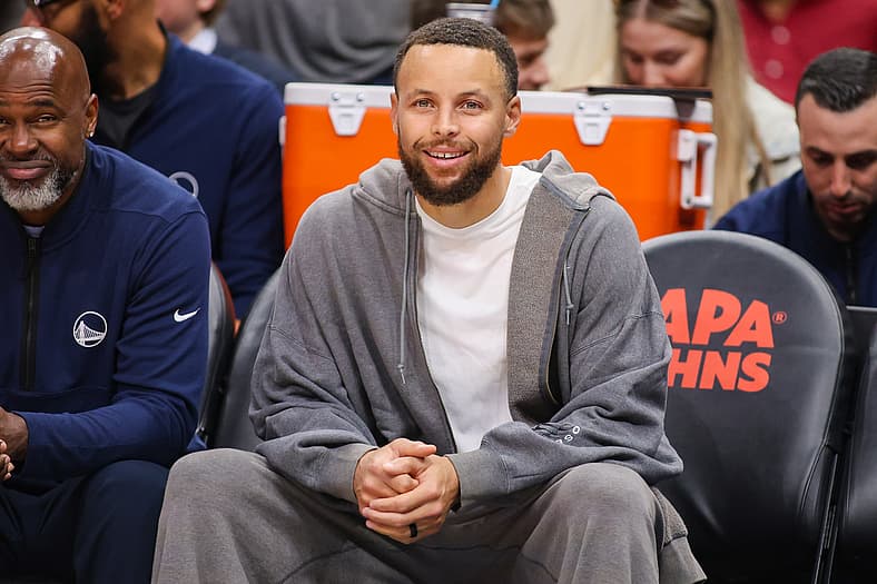 NBA: Golden State Warriors at Atlanta Hawks