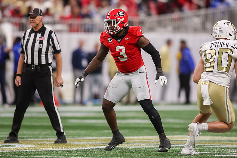 NCAA Football: Georgia at Georgia Tech