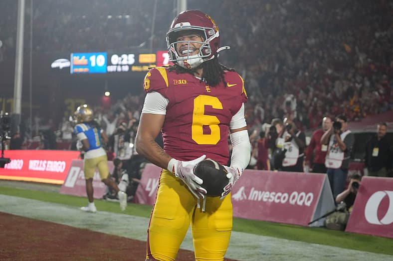 NCAA Football: UCLA at Southern California