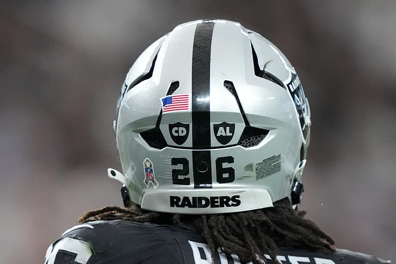 NFL: Jacksonville Jaguars at Las Vegas Raiders