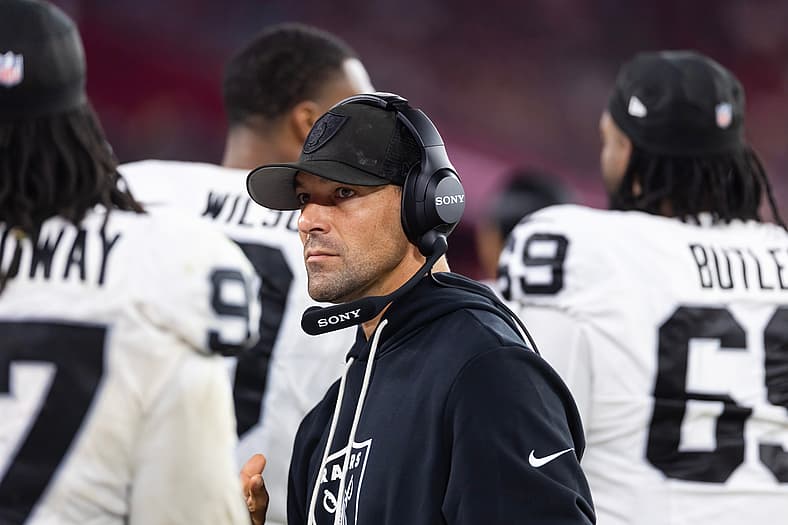 Rob Leonard raiders