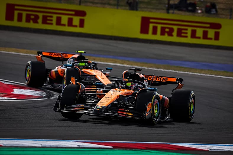 mclaren formula 1