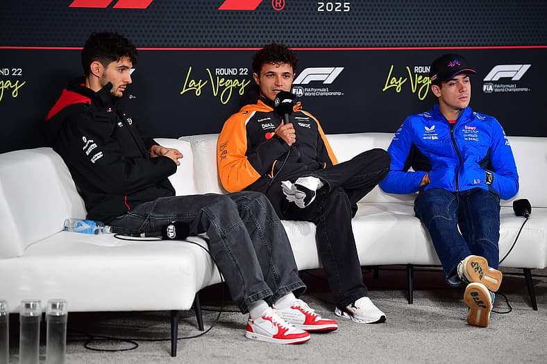 Formula One: Formula One Heineken Las Vegas Grand Prix-Preview