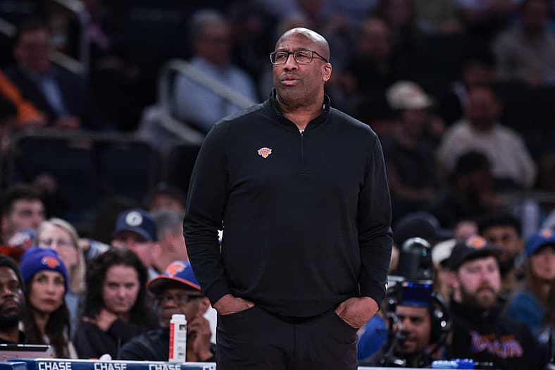 NBA: Charlotte Hornets at New York Knicks