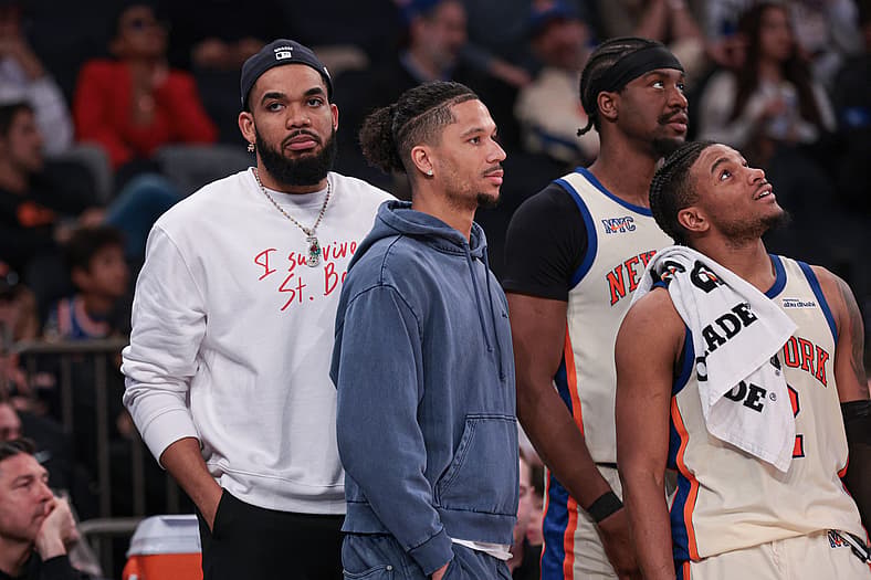 NBA: Charlotte Hornets at New York Knicks