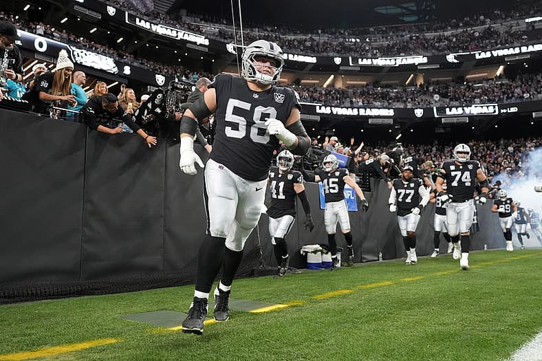 NFL: Jacksonville Jaguars at Las Vegas Raiders