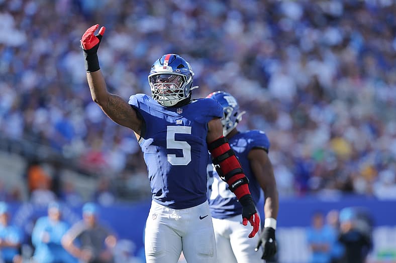 NFL: Los Angeles Chargers at New York Giants