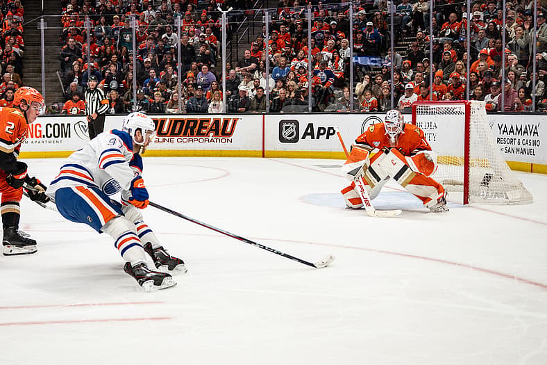 NHL: Stanley Cup Playoffs-Edmonton Oilers at Anaheim Ducks