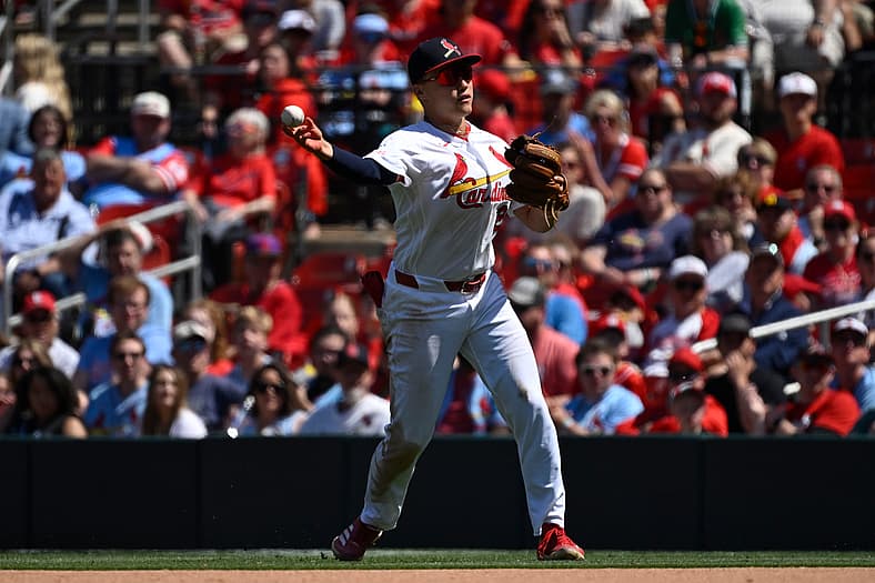 MLB: Los Angeles Dodgers at St. Louis Cardinals
