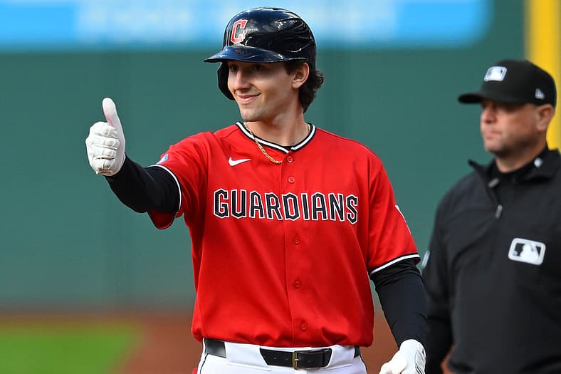 MLB: Tampa Bay Rays at Cleveland Guardians