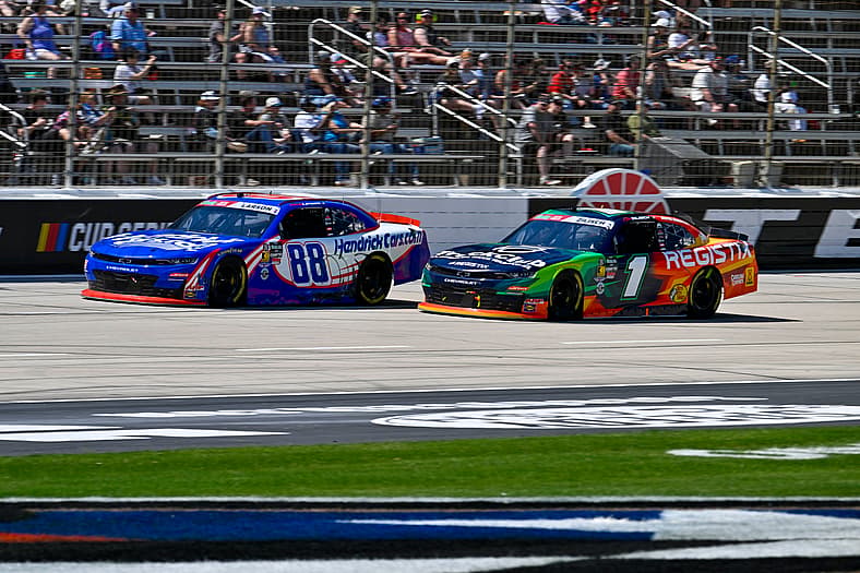 NASCAR OReilly Auto Parts: Andy's Frozen Custard 340