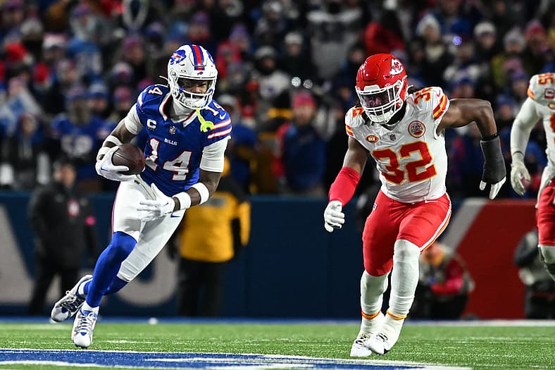 NFL: AFC Divisional Round-Kansas City Chiefs at Buffalo Bills