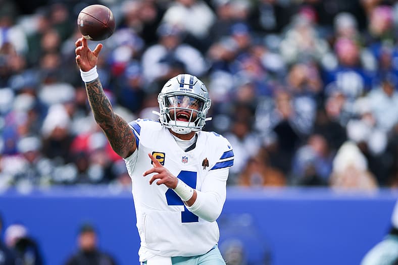 NFL: Dallas Cowboys at New York Giants