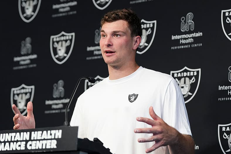 NFL: Las Vegas Raiders Rookie Minicamp