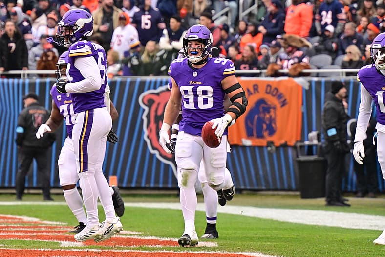 Bo Richter, Minnesota Vikings