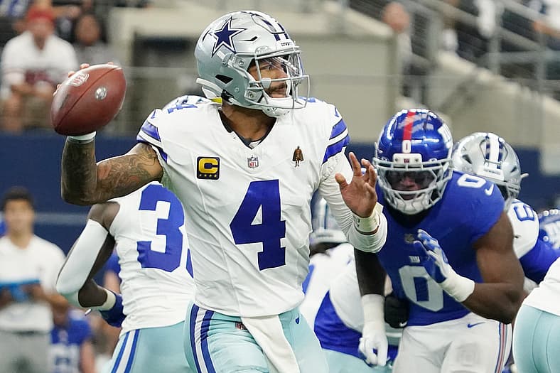 NFL: New York Giants at Dallas Cowboys