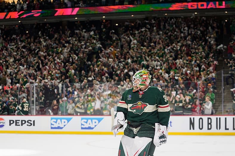 NHL: Stanley Cup Playoffs-Colorado Avalanche at Minnesota Wild