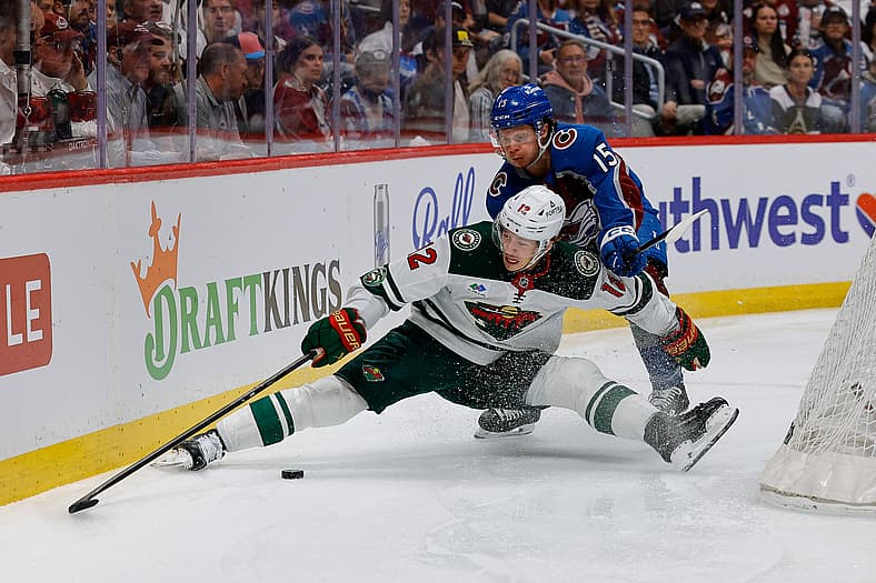 NHL: Stanley Cup Playoffs-Minnesota Wild at Colorado Avalanche