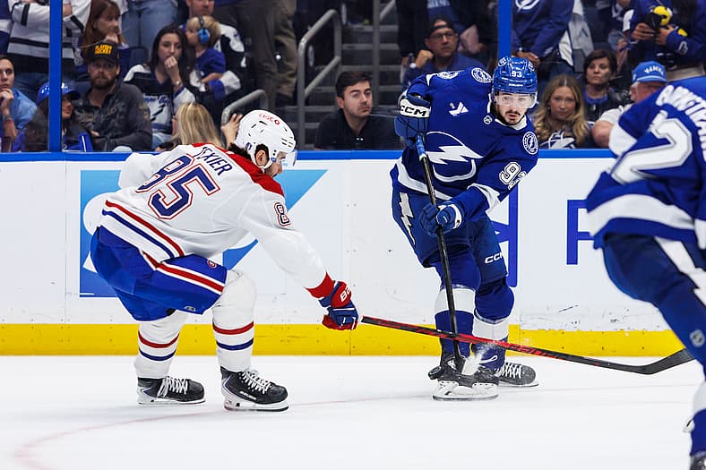 NHL: Stanley Cup Playoffs-Montreal Canadiens at Tampa Bay Lightning