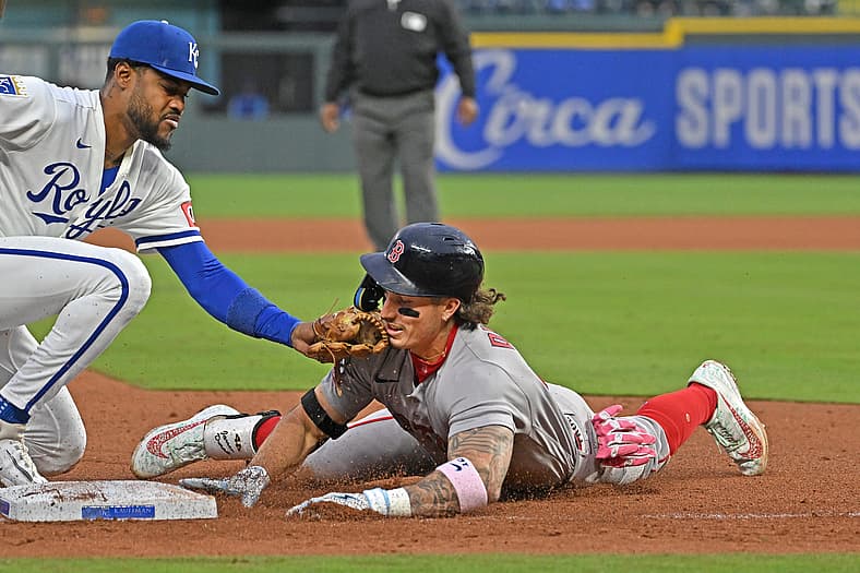 MLB: Boston Red Sox at Kansas City Royals