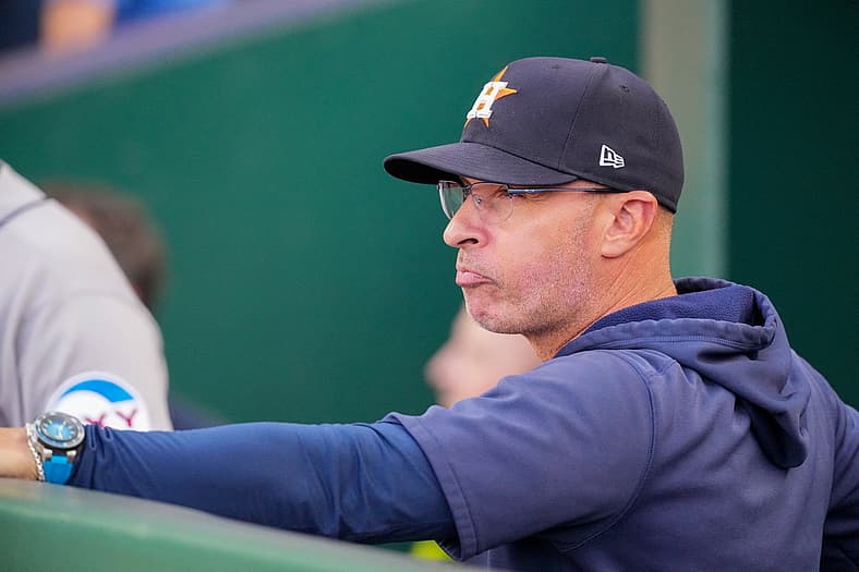 MLB: Houston Astros at Kansas City Royals