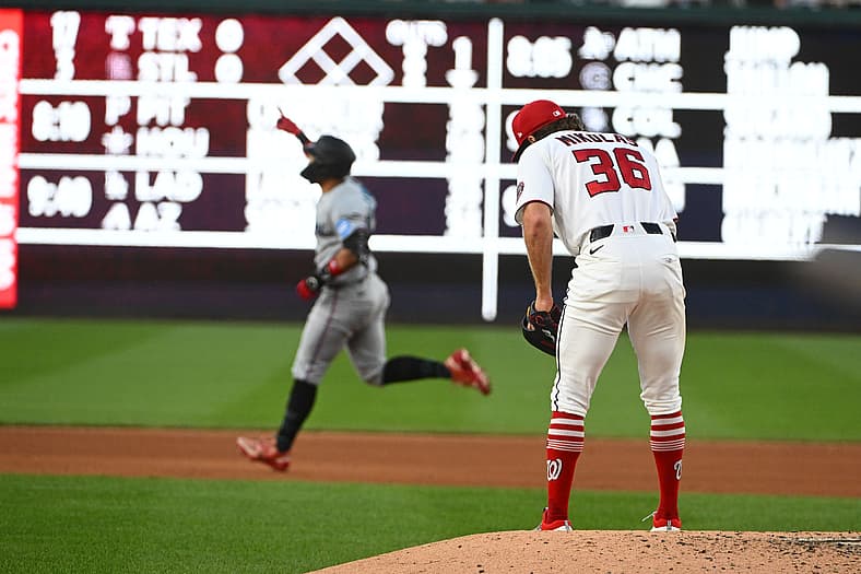 MLB: Miami Marlins at Washington Nationals