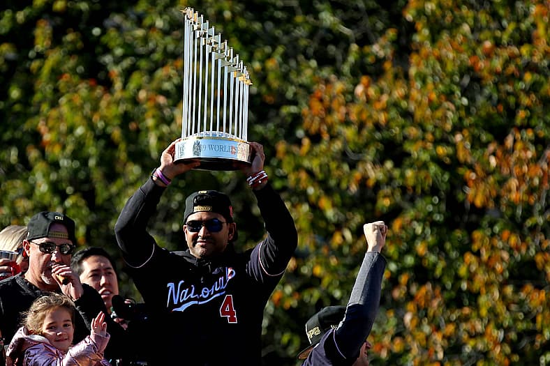 MLB: World Series-Championship Parade