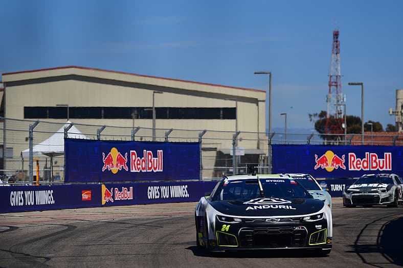 NASCAR Race Today, William Byron Anduril 250