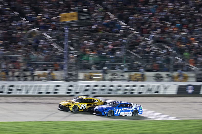 NASCAR: Cracker Barrel 400