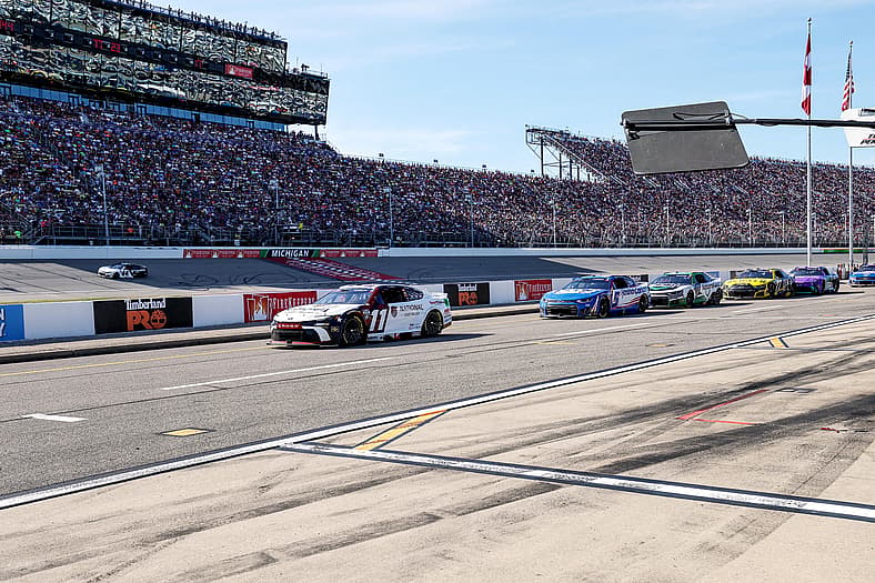 NASCAR Qualifying Order, Pocono Raceway