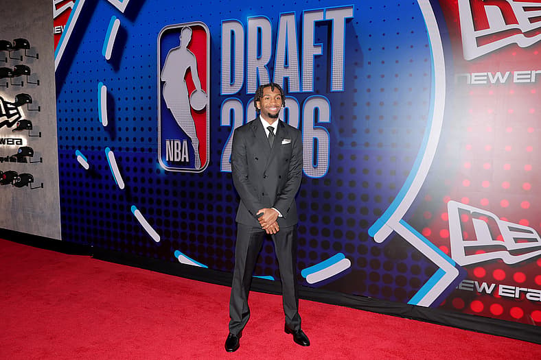 NBA: Draft-Red Carpet