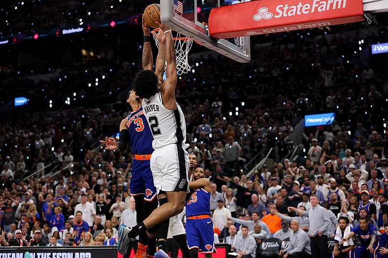 NBA: Finals-New York Knicks at San Antonio Spurs
