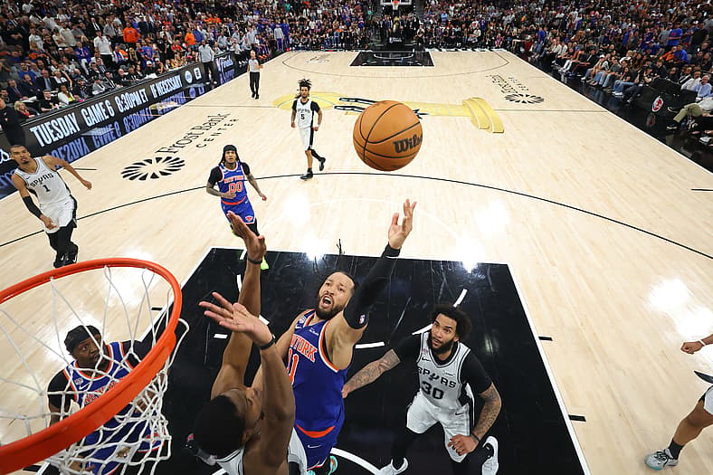 NBA: Finals-New York Knicks at San Antonio Spurs