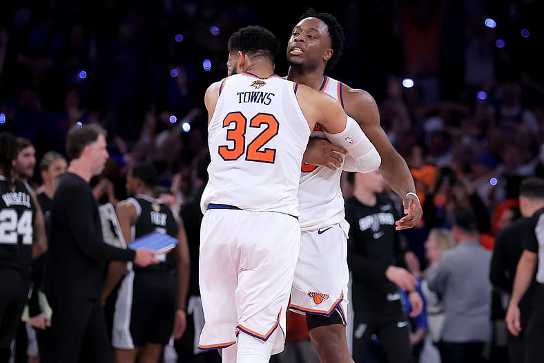 NBA: Finals-San Antonio Spurs at New York Knicks