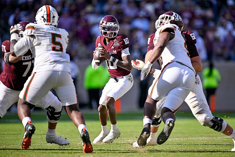 NCAA Football: CFP National Playoff First Round-Game 2-Miami at Texas A&M